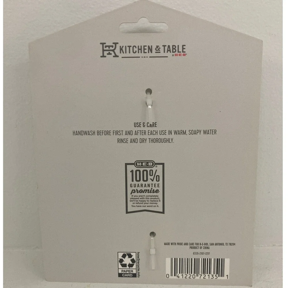 Kitchen & Table HEB Texas & Star Cookie Cutter Stainless Steel Lone Star State